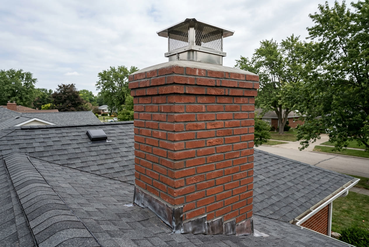 Full masonry restoration — Cleveland West Side — AFTER